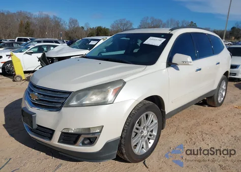 2015 Chevrolet Traverse 1Lt from USA, damaged, VIN 1GNKRGKD9FJ138539